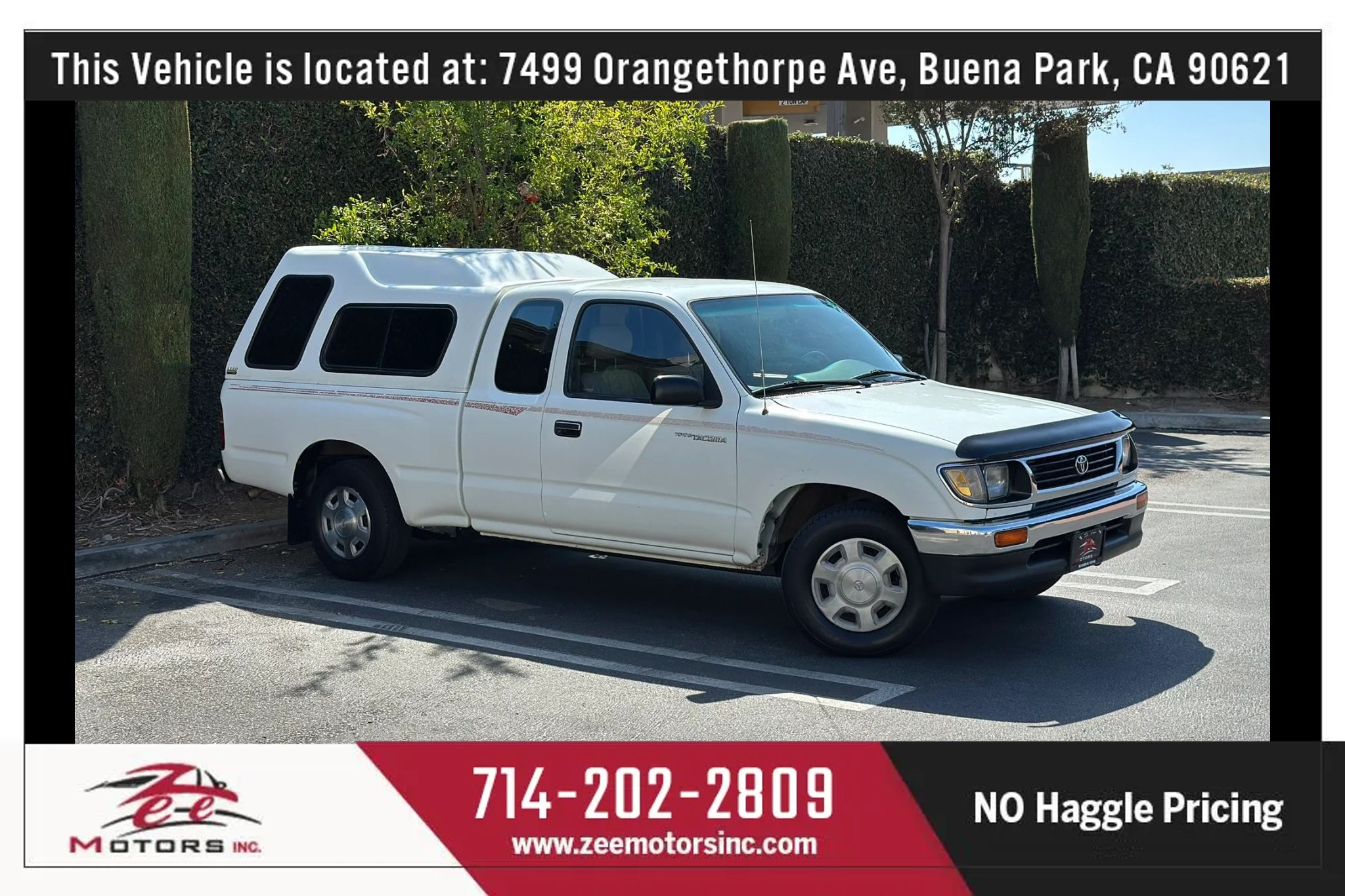 Used 1996 Toyota Tacoma 2WD Xtracab image 1