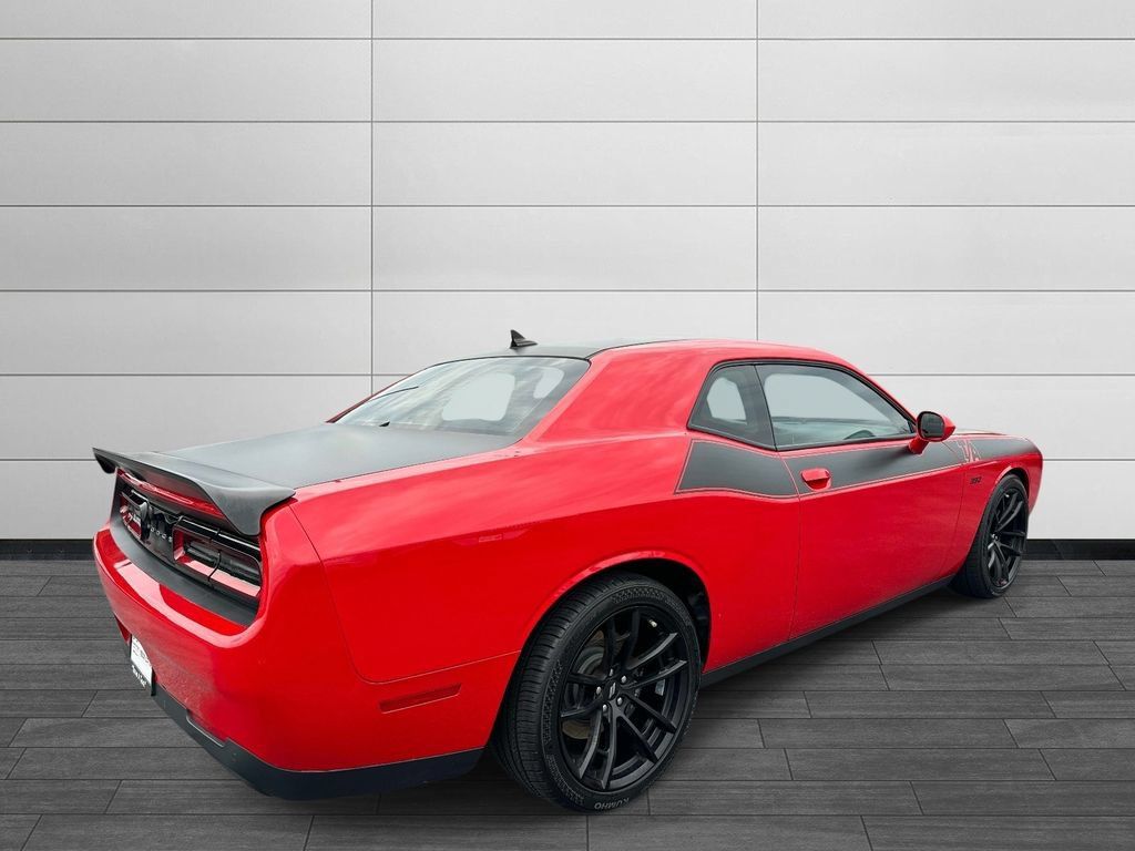Used 2023 Dodge Challenger R/T Scat Pack w/ T/A Package RWD image 3