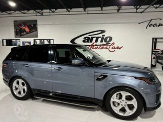Used 2019 Land Rover Range Rover Sport HSE image 1