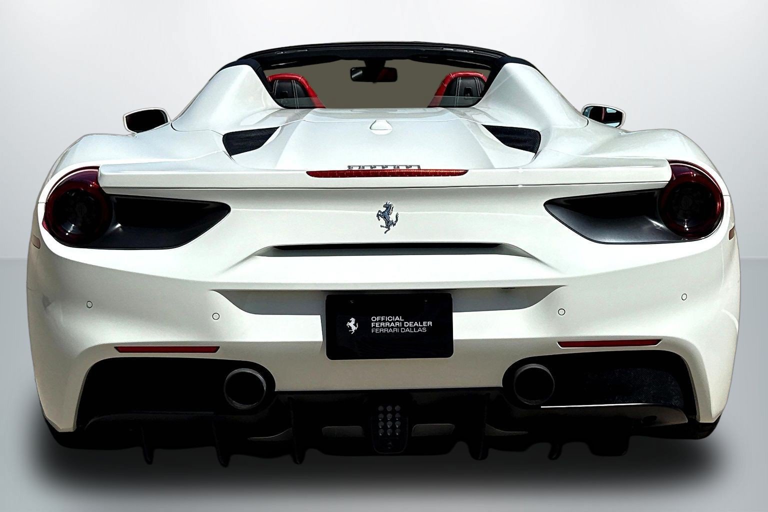 Certified 2019 Ferrari 488 Spider RWD image 6