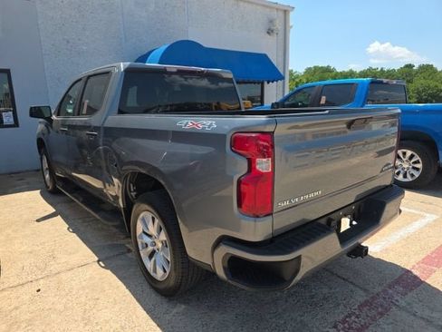 Used 2021 Chevrolet Silverado 1500 Custom AWD/4WD image 3