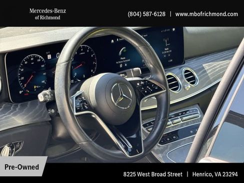 Certified 2021 Mercedes-Benz E 350 4MATIC Sedan image 13