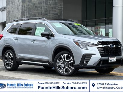 Certified 2025 Subaru Ascent Limited