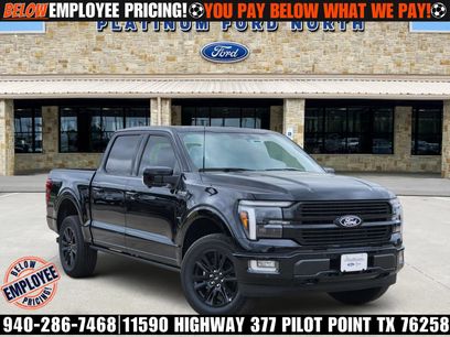 New 2026 Ford F150 Platinum w/ Equipment Group 702A High