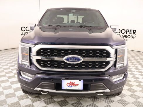 Used 2022 Ford F150 Platinum w/ Equipment Group 701A High AWD/4WD image 11