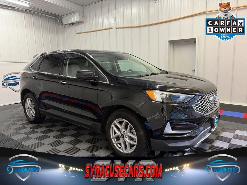 Used 2024 Ford Edge SEL AWD/4WD image 1