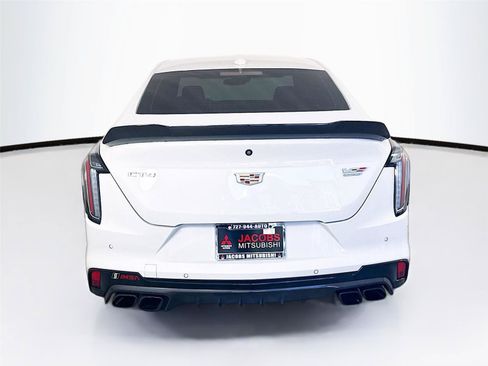 Used 2023 Cadillac CT4 V Blackwing w/ Road Atlanta IMSA Edition RWD image 13