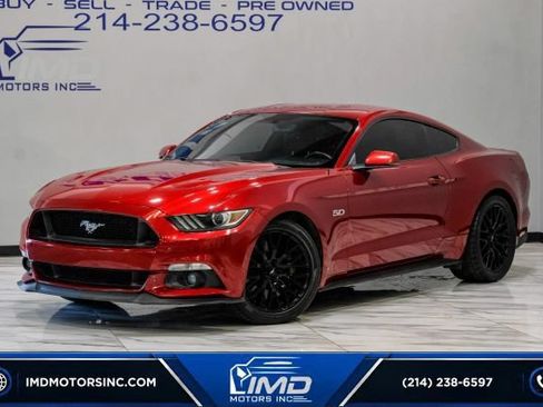 Used 2016 Ford Mustang GT Premium w/ GT Performance Package RWD image 2
