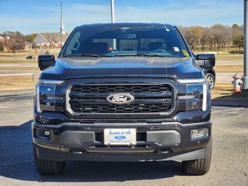 Used 2025 Ford F150 Lariat w/ Equipment Group 502A High image 2