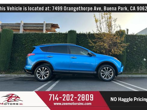 Used 2017 Toyota RAV4 Limited image 6