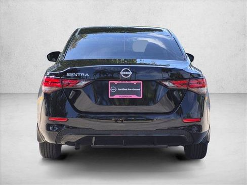 Certified 2025 Nissan Sentra S FWD image 7