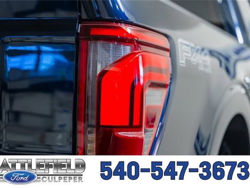 New 2025 Ford F150 Lariat w/ Equipment Group 501A Mid image 7