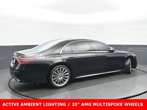 Used 2023 Mercedes-Benz S 580 4MATIC Sedan image 3