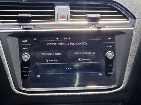 Certified 2023 Volkswagen Tiguan SE R-Line FWD image 17