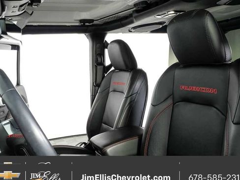 Used 2023 Jeep Wrangler Unlimited Rubicon w/ LED Lighting Group image 6