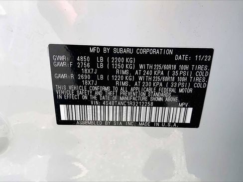 Used 2024 Subaru Outback Limited AWD/4WD image 33