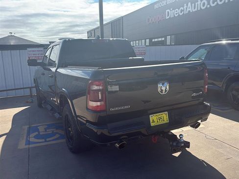 Used 2021 RAM 1500 Laramie w/ Sport Appearance Package image 12