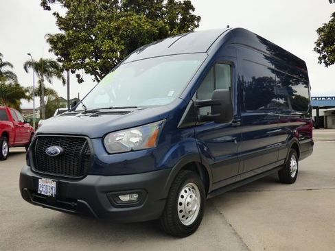 Used 2022 Ford Transit 250 148 High Roof Extended RWD image 7