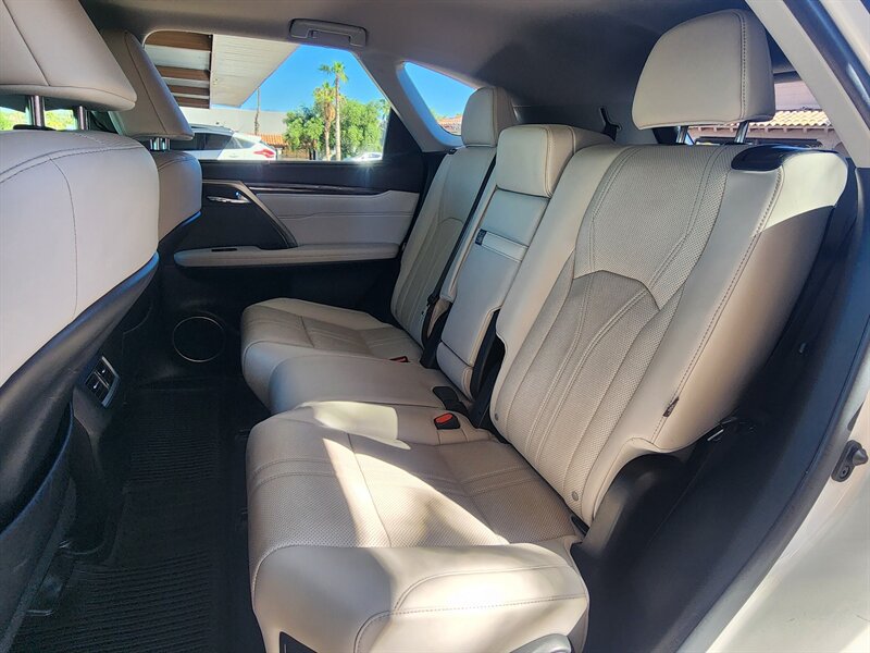 Used 2022 Lexus RX 350L Luxury w/ Accessory Package (Z1) AWD/4WD image 90