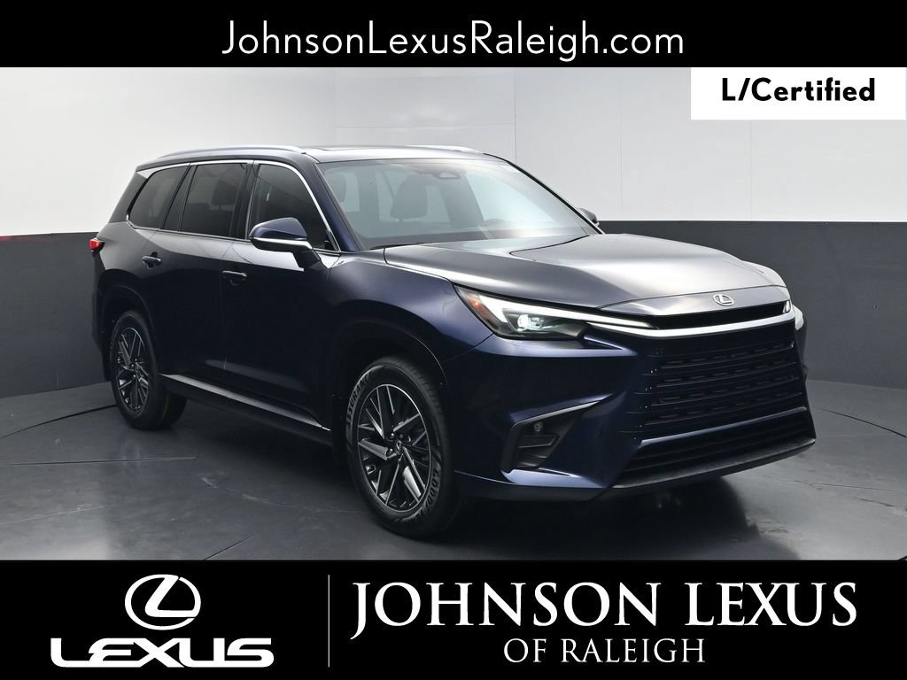 Certified 2024 Lexus TX 350 FWD w/ Captains Chair Package image 3