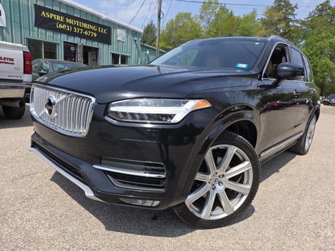 Used 2016 Volvo XC90 T6 Inscription w/ Vision Package AWD/4WD image 2