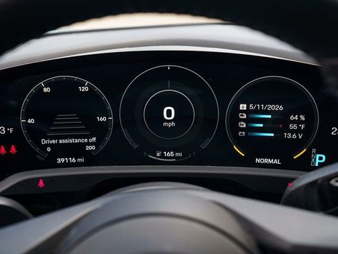 Certified 2020 Porsche Taycan Turbo AWD/4WD image 25