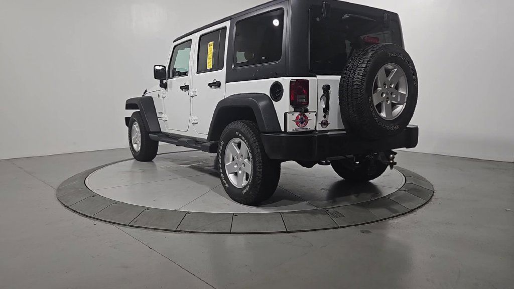 Used 2017 Jeep Wrangler Unlimited Sport w/ Quick Order Package 24S AWD/4WD image 3
