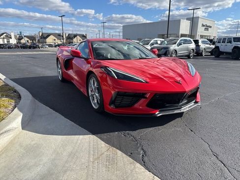 Used 2022 Chevrolet Corvette Stingray Preferred Conv w/ Z51 Performance Package image 8