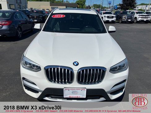 Used 2018 BMW X3 xDrive30i AWD/4WD image 2