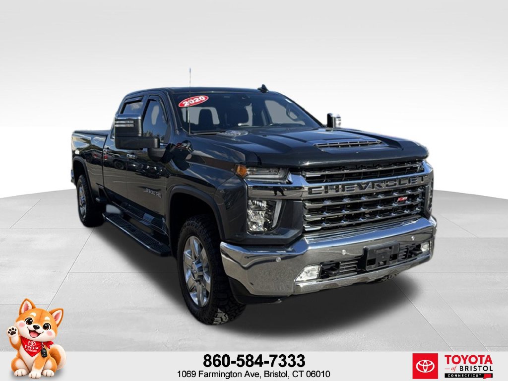 Used 2020 Chevrolet Silverado 3500 LTZ w/ LTZ Premium Package AWD/4WD image 1