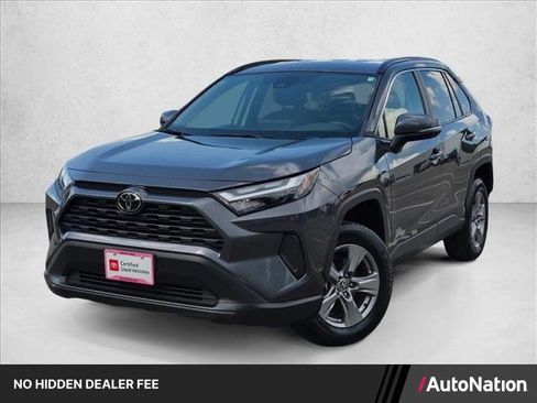 Certified 2025 Toyota RAV4 XLE AWD/4WD image 1