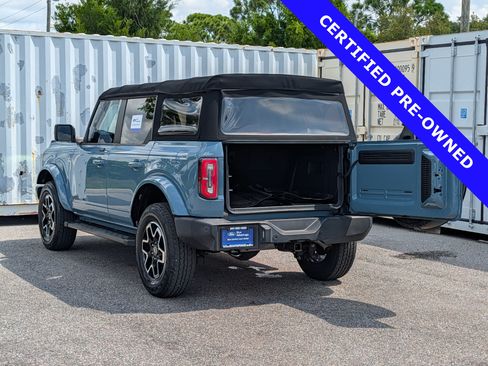 Certified 2021 Ford Bronco Outer Banks AWD/4WD image 14