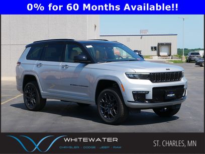 New 2025 Jeep Grand Cherokee L Summit