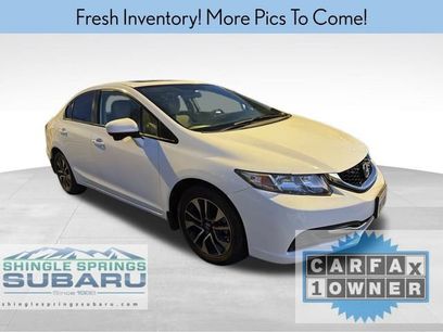 Used 2015 Honda Civic EX
