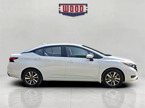 New 2025 Nissan Versa SV w/ Trunk Package image 2