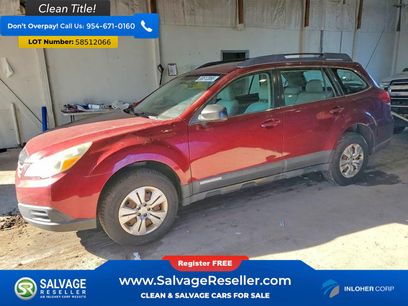 Used 2011 Subaru Outback 2.5i