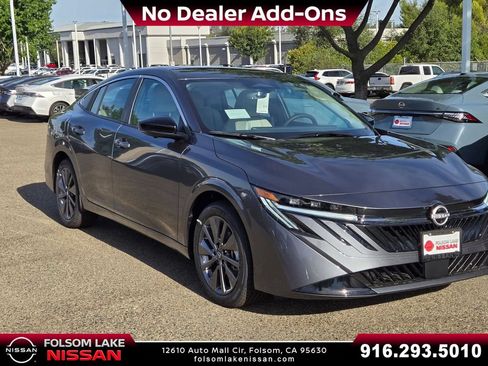 New 2026 Nissan Sentra SL w/ Floor Mat Package FWD image 1