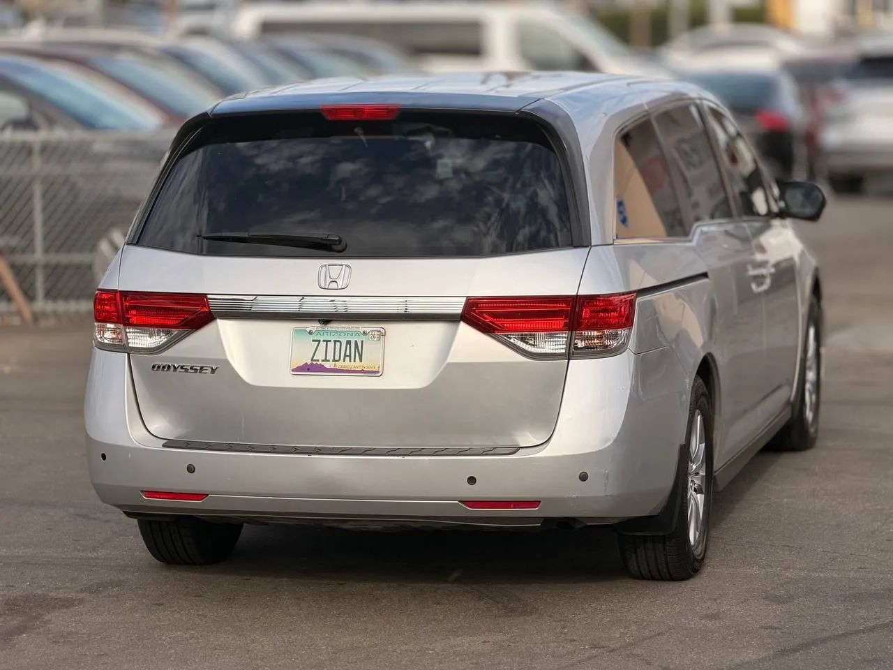 Used 2015 Honda Odyssey EX image 15