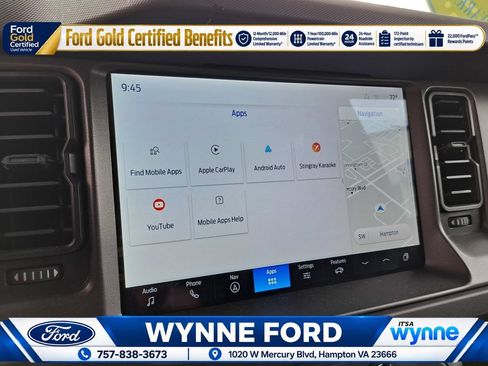 Certified 2025 Ford Bronco Big Bend AWD/4WD image 12