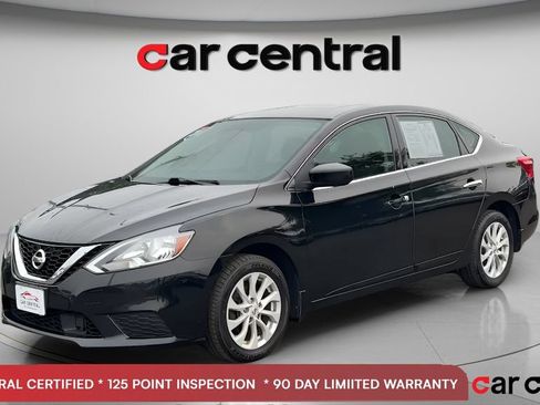 Used 2018 Nissan Sentra SV w/ Premium Package (P01) FWD image 1