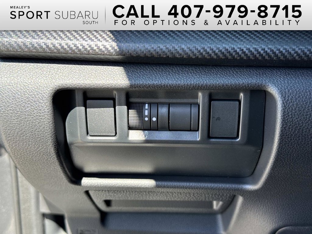 New 2026 Subaru Crosstrek 2.5i AWD/4WD image 40