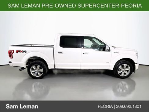 Used 2017 Ford F150 Platinum w/ Equipment Group 701A Luxury AWD/4WD image 8