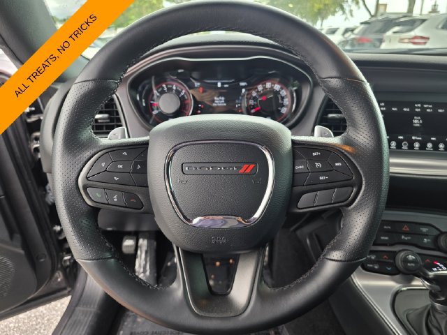 Used 2023 Dodge Challenger R/T w/ Blacktop Package RWD image 26