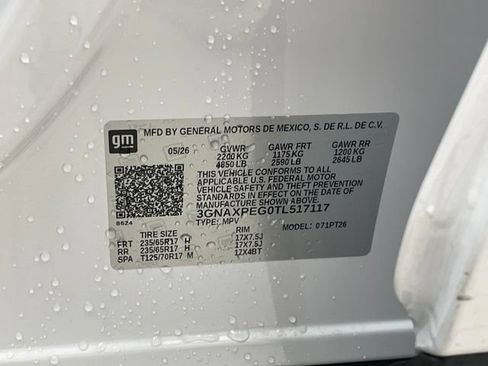 New 2026 Chevrolet Equinox LT AWD/4WD image 21
