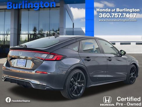 Certified 2025 Honda Civic Sport image 7