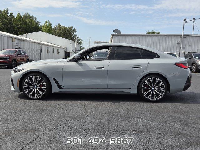 Used 2023 BMW 430i Gran Coupe w/ M Sport Package RWD image 2