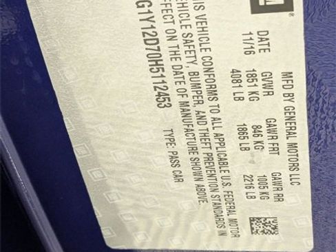 Used 2017 Chevrolet Corvette Grand Sport image 28