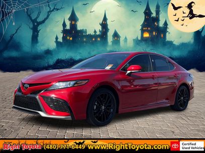 Certified 2024 Toyota Camry XSE