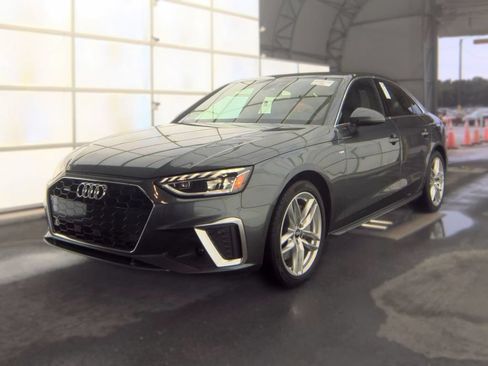 Used 2020 Audi A4 2.0T Premium Plus w/ Premium Plus Package AWD/4WD image 1