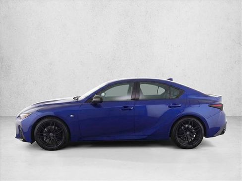 Used 2024 Lexus IS 350 F Sport w/ Blackout Package RWD image 4
